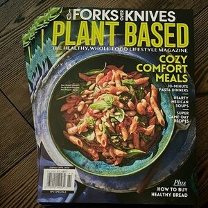 Forks Over Knives Magazine Plant Based Winter 2026 Issue